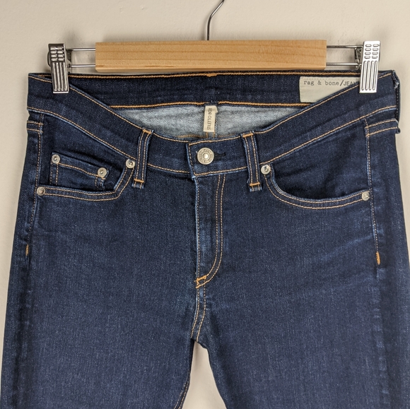 Rag & Bone Cropped Stiletto Boot Jeans - Picture 4 of 11